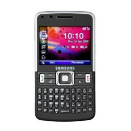 Samsung C6625 Manuel utilisateur | Fixfr