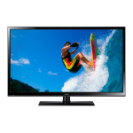Samsung PN51F4500BF 51&quot; HD Flat Smart TV F4500 Series 4 Manuel utilisateur