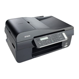 Epson Stylus Office BX305F Manuel du propriétaire | Fixfr