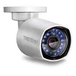 Trendnet RB-TV-IP314PI Indoor / Outdoor 4 MP PoE Day / Night Network Camera Manuel utilisateur | Fixfr