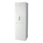 Indesit CTAA 55 NF S WD UK Fridge/freezer combination Manuel utilisateur