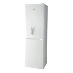 Indesit CTAA 55 NF S WD UK Fridge/freezer combination Manuel utilisateur | Fixfr