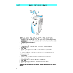 Bauknecht WA 5340 Washing machine Manuel utilisateur | Fixfr