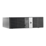 HP RP3 Retail System Model 3100 Manuel utilisateur