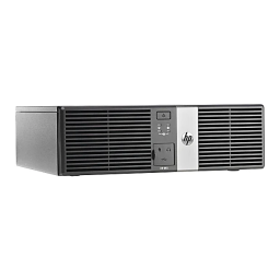 HP RP3 Retail System Model 3100 Manuel utilisateur | Fixfr