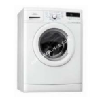 Whirlpool AWOD 8453 Washing machine Manuel utilisateur