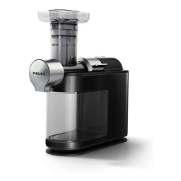 Philips HR1946/70 Extracteur de jus avec IA et PDF | Fixfr