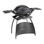 Weber q2400 Manuel utilisateur