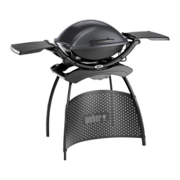 Weber q2400 Manuel utilisateur | Fixfr