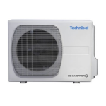 TECHNIBEL 387134118 Groupes d'eau glac&Atilde;&copy;e air/eau &lt;=17KW Guide d'installation