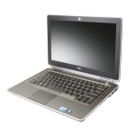Dell Latitude E6320 laptop Guide de d&eacute;marrage rapide