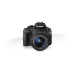 Canon EOS 100D Mode d'emploi