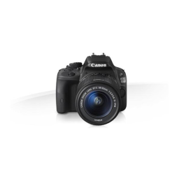 Canon EOS 100D Manuel utilisateur | Fixfr