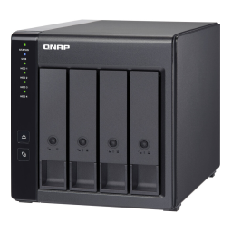 QNAP TR-004 Mode d'emploi | Fixfr