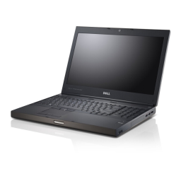 Dell Precision M4600 Manuel utilisateur | Fixfr