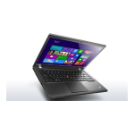 Lenovo ThinkPad T440s Manuel utilisateur