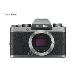 Fujifilm X-T100 Camera Manuel utilisateur | Fixfr