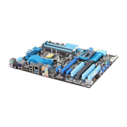 Asus P8P67 (REV 3.1) Motherboard Manuel utilisateur | Fixfr