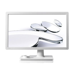 BenQ V2400 Eco LCD MONITOR spécification | Fixfr