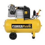 Powerplus POWX1770 COMPRESSOR 2200W 50L Manuel du propri&eacute;taire