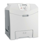 Lexmark C532 Manuel utilisateur