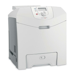 Lexmark C532 Manuel utilisateur | Fixfr