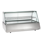 Bartscher 406056 Refr. display 3/1 GN, straight glass Mode d'emploi