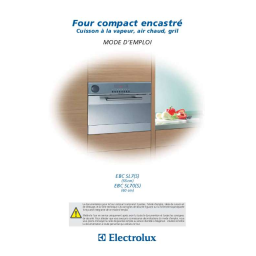 Manuel Electrolux avec IA et recettes intégrées | Fixfr