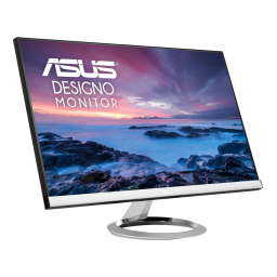 Asus Designo MX279HS Monitor Mode d'emploi | Fixfr