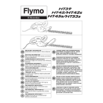 Flymo HT42S Manuel utilisateur