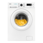 Zanussi ZS8651DWD Manuel utilisateur