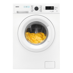 Zanussi ZS8651DWD Manuel utilisateur | Fixfr