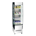 Bartscher 700226 Refrigerated wall shelf &ldquo;Rimi&rdquo; Mode d'emploi