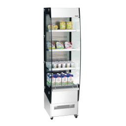 Bartscher 700226 Refrigerated wall shelf “Rimi” Mode d'emploi | Fixfr