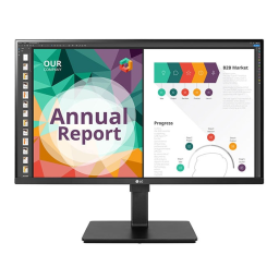 LG 32UN650, 32BN67U : Manuel d'utilisation + Chat IA | Fixfr