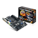 Gigabyte GA-P67A-UD4-B3 Manuel utilisateur