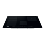 Whirlpool WF S5077 NE/IXL Hob Mode d'emploi