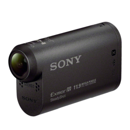 Sony HDR AS20 Manuel utilisateur | Fixfr