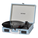 Denver VPL-118BLUE Turntable Manuel utilisateur