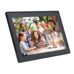 Denver PFF-1513BLACK 15.6&rdquo; FULL HD digital Wi-Fi photoframe Manuel utilisateur