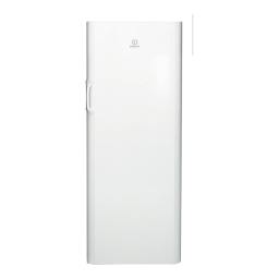 Indesit UIAA 10 F I UK Freezer Manuel utilisateur | Fixfr
