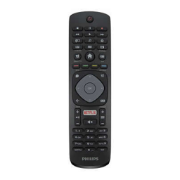 Philips 55PUS6703/12 6700 series Téléviseur Smart TV ultra-plat 4K UHD LED Manuel utilisateur | Fixfr