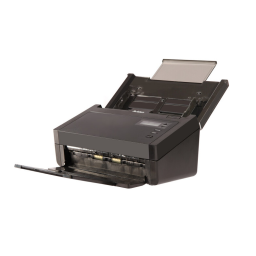 Avision AD260 Document Scanner Manuel utilisateur | Fixfr