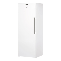 Whirlpool UW6 F2Y WBI F Freezer Manuel utilisateur | Fixfr