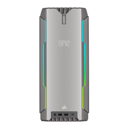Corsair ONE i200 LE Compact Gaming PC Guide de démarrage rapide | Fixfr