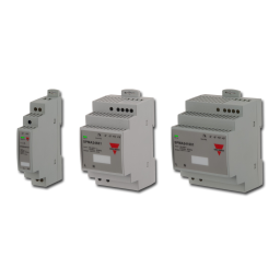 CARLO GAVAZZI LDM40LSEL2XXXXX Guide d'installation | Fixfr