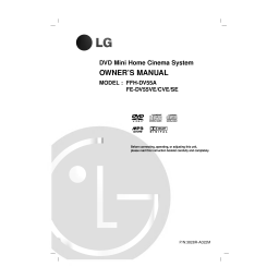 LG FFH-DV55A Manuel du propriétaire | Fixfr