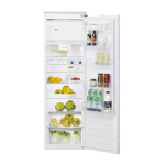 Bauknecht KVI 2851 LH2 Refrigerator Manuel utilisateur