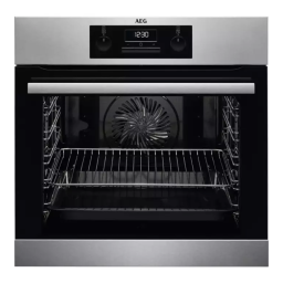 AEG BES331010M Manuel du propriétaire | Fixfr