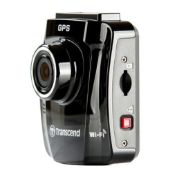 Transcend DrivePro 220 Mode d'emploi | Fixfr